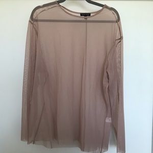 Universal Standard Petit Thames Fog Top